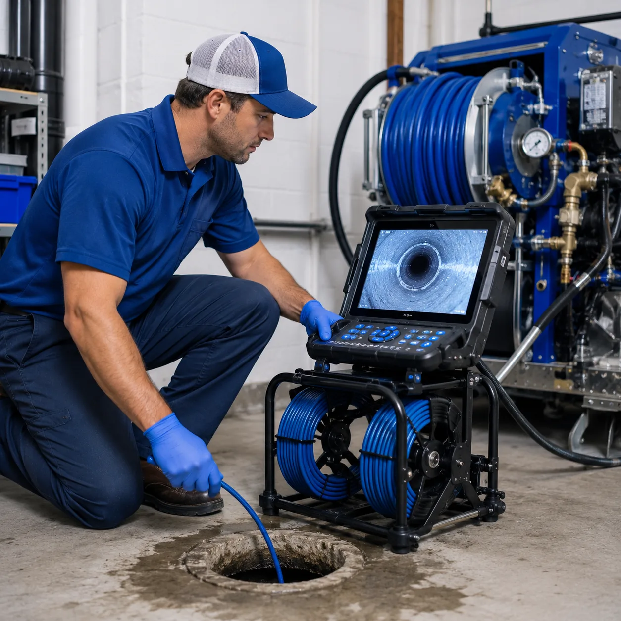 Drainage restoration professionals serving East Templeton, MA